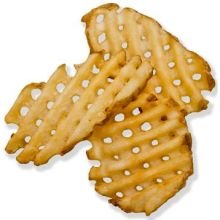 McCain Flavorlast Cross Trax Fries, 4.5 Pound -- 6 per case.