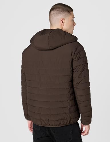 Image of Calvin Klein mens Lightweight Packable Down Jacket With Sherpa Lining