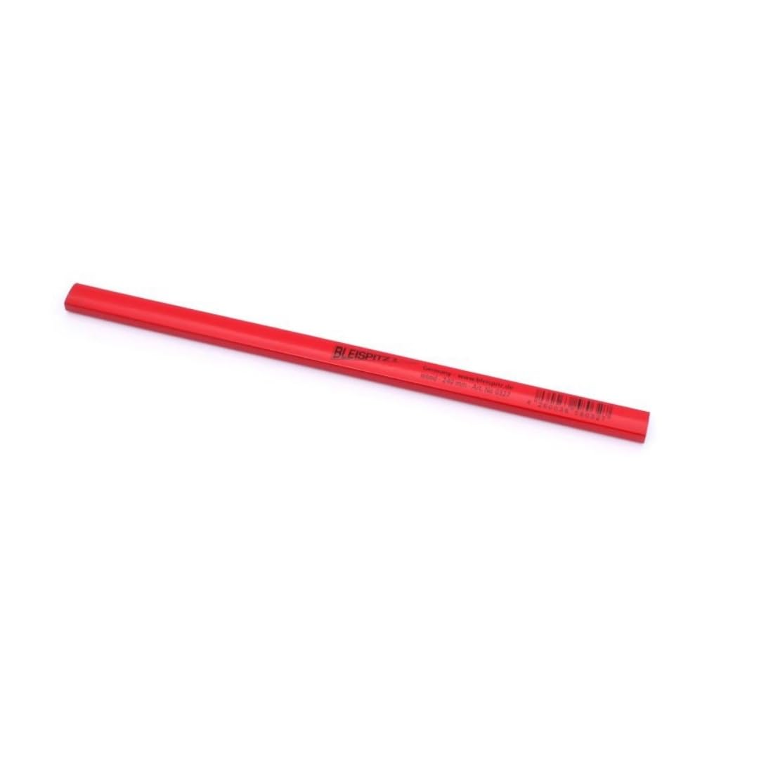 BSD BLEISPITZ Zimermann Bleistift Set 100 tlg 240mm - Mittelhart Zimermannbleistifte