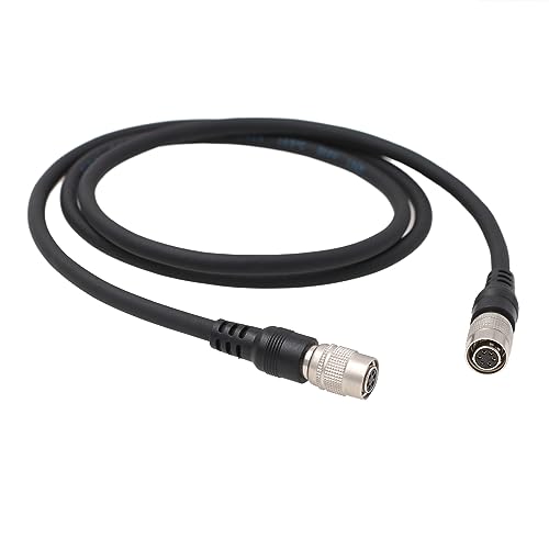 Cable Hirose 6 pines hembra a 6 pines hembra 60cm miniatura 5
