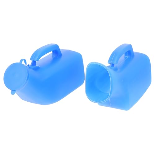 Gogogmee Strong Compression Resistance Car Urinal Bottles Men Urinal Containers Easy to Use for Elderly