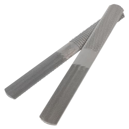 HOLIDYOYO Woodworking Tool Set 2pcs Metal File Set Planers Woodworking Rasps Wood Shaver File Rasp Diy
