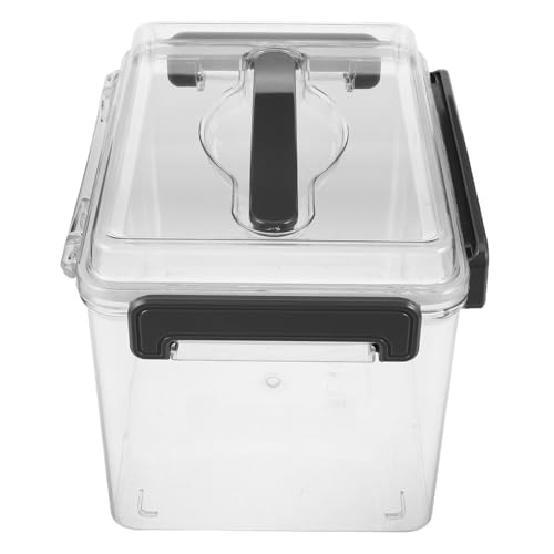 Caja para equipo fotográfico y lentes de cámara con asa Kisangel exterior