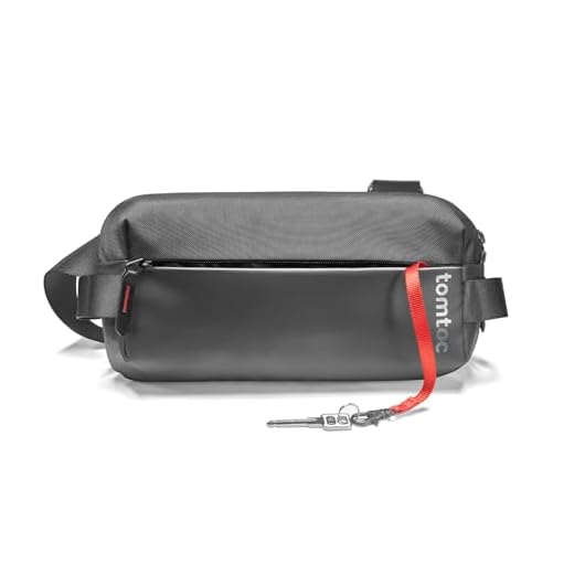 tomtoc 3L Water-resistant Compact Sling Bag