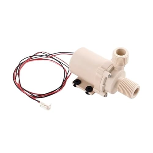 Industrial Water Pressure Diaphragm Pump 1pcs Solar Water Pump DC12V/24V 5M Hot Brushless Motor Circulation High Pressure(24V)