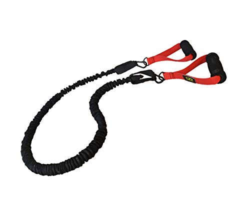 Cougar AT-120A New Pro Toning Tube, Toning Tube for Exercise, Resistance Band Set with Handles, Single Toning Resistance Tube Heavy Quality, All Purpose Fitness Tube for Home and Gym (Level-1) (B085G373NM) Amazon Price History, Amazon Price Tracker