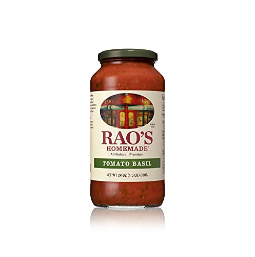 Rao's homemade tomato sauce, tomato basil, 24 oz, versa…