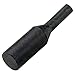 Caplugs EPDM Masking Pull Plug. PP77 (SH-48475), Designed to Plug Hole Size 1/2", Plug Length 1.000", Black (Pack of 500)