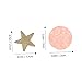 DECHOUS Elegant Party Decorative Confetti for Baby Banquet 2 Pack Wedding Birthday Celebration Accessory