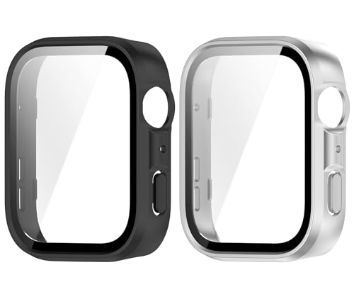 SHEAWA for HUAWEI WATCH FIT4 P[X Jo[ 2Zbg PC+KXtB Sʕی 9Hdx Ȃ ̌^یP[X یJo[ ϏՌ ANZT[ (ubN+Vo[)