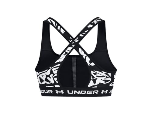 Image of Under Armour Cross-Back Mid Impact Bra