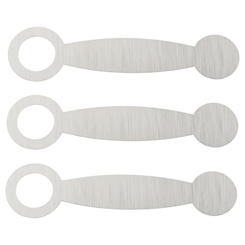 HANABASS 3Pcs Flute Pad Repair Tools Durable Flute Repair Padding Tools Easy to Use Wind Instrument Maintenance Kit for Professionals and Enthusiasts