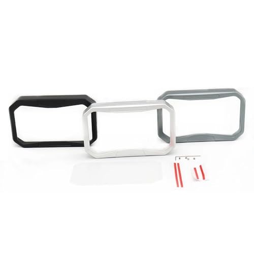 Écran moto illisible ? Solution cache de compteur 450MT 450SR - 2