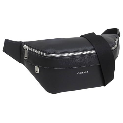 [カルバンクライン] バッグ メンズ ショルダーバッグ ボディバッグ ブラック RAISED WAISTBAG LV04D3161G BLACK CALVIN KLEIN [並行輸入品]