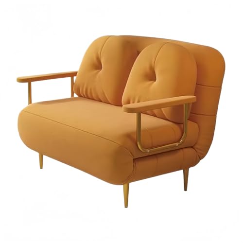 Luminary Aether�\�t�@�[�x�b�h1�l�|���܂肽���݈�l�|���R���p�N�g�\�t�@�[�I�|��5�i�X�΃J�o�[���O������X�y�[�X�ߖ񒋋x�ݐQ�֎q (�I�����W�X�|���W�^�C�v,100*190cm)