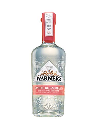 Warner's Spring Blossom 2 Gin, 70 cl
