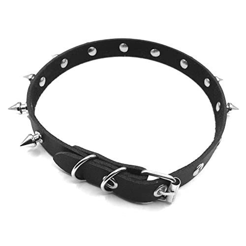 3 Pieces Leather Choker Collar and Bracelets Combo Punk Rock Gothic Jewelry Set Emo Costume Accessories for 80s 90s Vintage Womens Men3