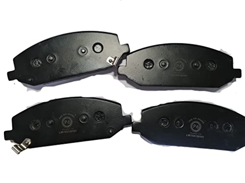 PEESIX HEAVY DUTY BRAKE PADS FOR HE C TOR [SET OF 4 PC]
