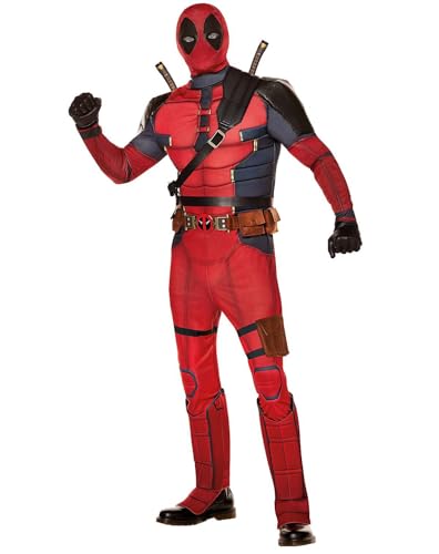 Spirit Halloween Deadpool & Wolverine Adult Deadpool Costume | Officially Licensed | Marvel