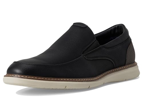Image of Nunn Bush Chase Moccasin Toe Slip-On Lightweight Contemporary Loafer