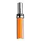 CMT ORANGE TOOLS 912.690.11B - HARTMETALL-NUTFRÄSER MIT KUGELLAGER S=12 D=19X38X82,5