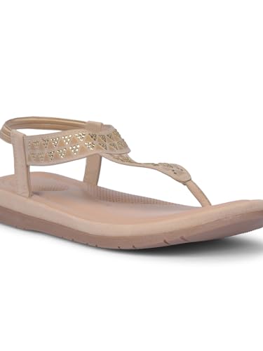 Image of Bata Comfit 5616 Diamonte Sandal 2.0 Black Sandals Shoes for Women|Everyday|Running|Walking|Comfortable Fit|Fashionable