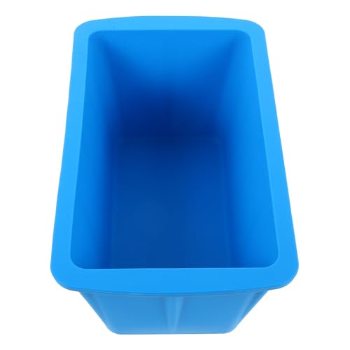 Molde de silicona para hielo SUPVOX grande 3l azul miniatura 1