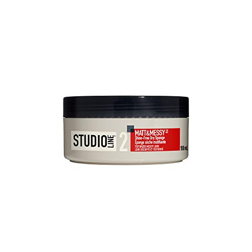 L'Oréal Paris Studio Line, Éponge sèche mate sans brillance, 150 ml