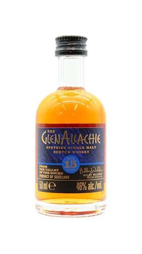 GlenAllachie | Single Malt Whisky | 50 ml | 46% Vol. | Geschmack von Zimt & Sternanis |...