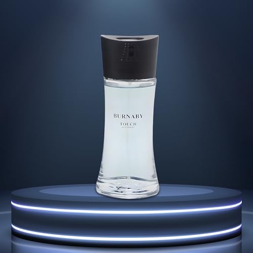 Image of AFLUXE 2PCS Valentine Milano /Burnaby Touch Eau De Toilette for Men-Fresh,Romantic Scent Perfume for Men 3.4 Fl Oz Each Mens Cologne For All Skin Daily Used