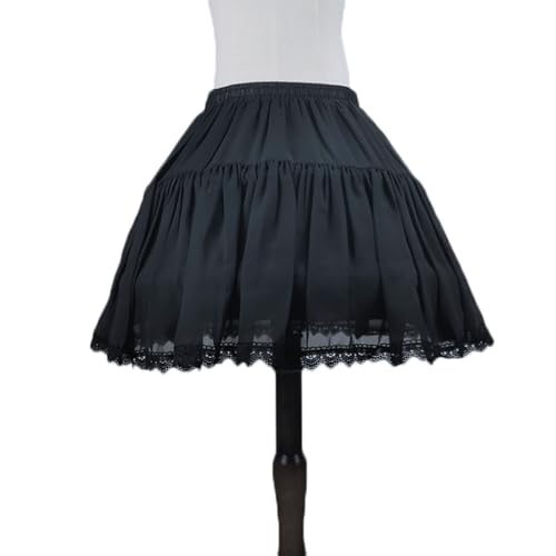 PINGSHI Boutique UK Gonna a Liscia Regolabile - Tutu in sottovettino Morbido per Cosplay soffice Gonna da Ballo a Strati con Disossato Flessibile