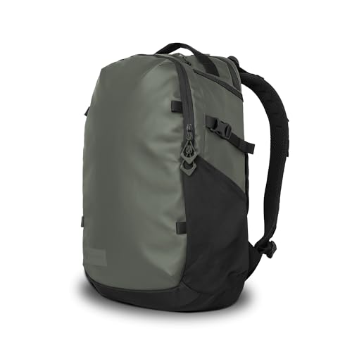 WANDRD NIMBUS 18L: Lightweight Travel Backpack for Men and Women Weather Resistant Everyday Bag with Padded Shoulder Straps Laptop Bag and Traveling Bag for Office (Wasatch Green)