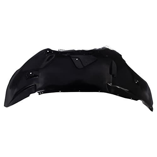 Image of TRQ Front Driver and Passenger Side Inner Fender Liner Set Compatible with 2005-2010 Dodge Dakota 2011 Ram Dakota