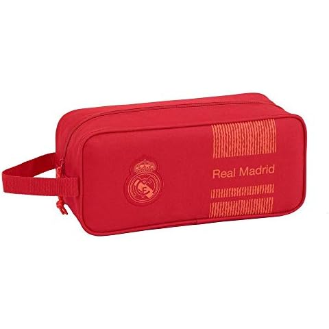 Safta Real Madrid CF Bolso Zapatillas Zapatillero Rojo 34 cm Cover