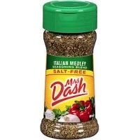 Mrs Dash Salt Free Italian Medley Seasoning Blend 2 oz (Pack of 1...