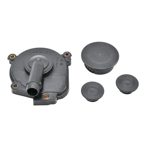 PCV Engine Crankcase Vent Valve Oil Separator Kit Cover w/Seal Set Fits for Mercedes Benz C230 C280 C350 CL550 CLK350 CLS550 E350 G550 GL450 ML550 R350 S400 S550 SL550 SLK300 2005-2015 OE# 2720100231