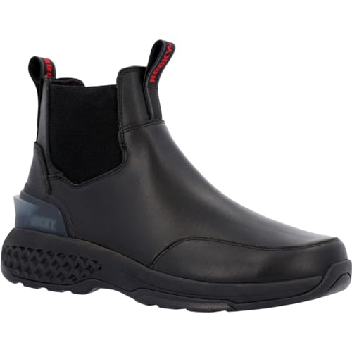 ROCKY Code Red Station Slip-On Boot