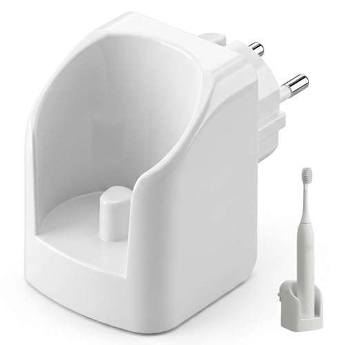 Cargador Cepillo Eléctrico Inalámbrico EU Compatible con Oral-B Braun iO