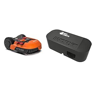 Worx Landroid M WR142E Mähroboter/Akkurasenmäher für Gärten bis 700 qm/Selbstfahrender Rasenmäher für einen ordentlichen Rasenschnitt+ Landroid 700 Off Limits