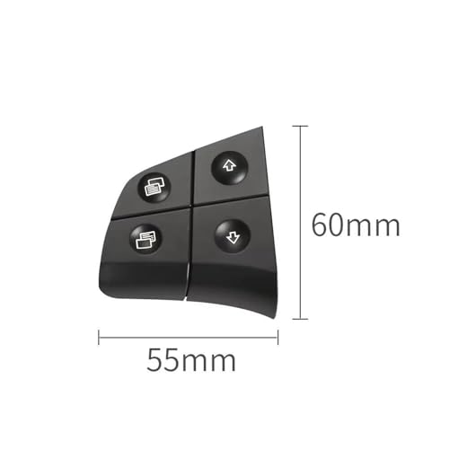 Boutons de volant pour Mercedes W164 GL, réparez la commande de téléphone usée - 5