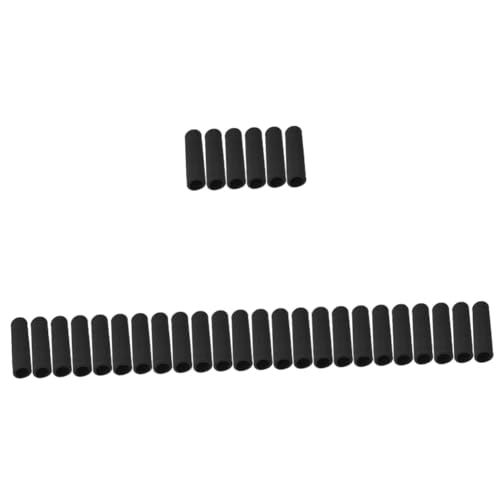 BESPORTBLE 5 Juegos Empuñaduras Absorbentes De Agua Y Sudor. Estante Inflable Accesorios Kayak Accesorios De Kayak Accesorios para Empuñaduras De Kayak Protectores De Pádel Black 3 Pares * 5