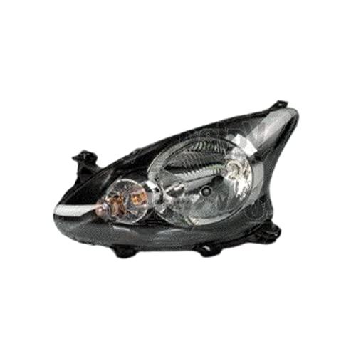 Valeo Phare Halogène Principal Gauche Haute Performance 43008 - Pour Toyota Aygo (06/2005-02/2012) - Avant - Côté Gauche - Lot de 1