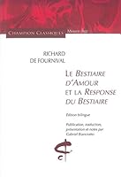 Bestiaire d'amour et la response du bestiaire 2745318322 Book Cover