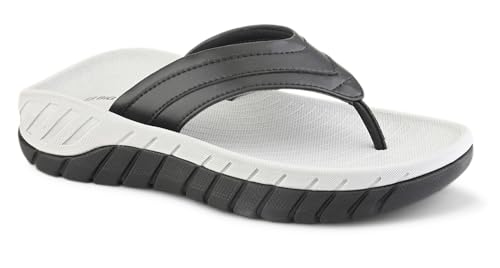 Image of Big Fox Men's Alphabounce-10 Comfortable | Ultra-Light | Bounce Back Technology | Water-resistant Slippers for Men