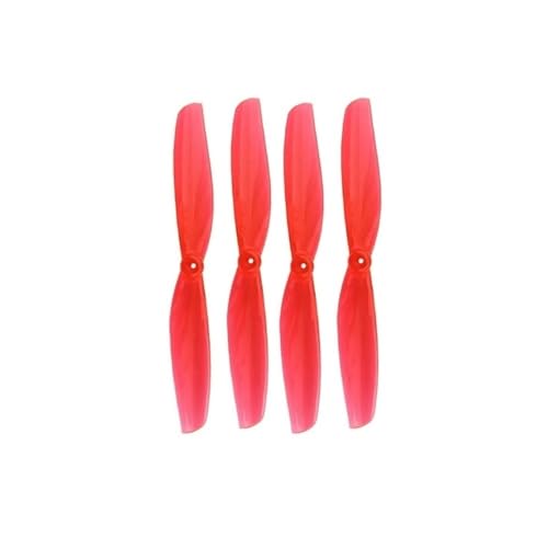 Hélices 65mm haute réponse en polycarbonate avec arbre 1.5mm