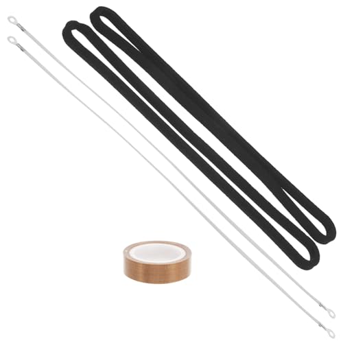 Alipis 1 Juego Accesorios Para Selladores Sellador De Alimentos Sellador Al Vacio Cazador De Focas Sellador De Calor Vacío Cable Cinta De Sellado De Máquina Paño De Alta Temperatura