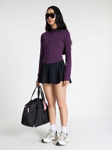 Image of CAVA Cotton Recovery Jacket for Women | High Neck, Contouring Fit & Curved Tail Hem | Soft Stretch Cotton