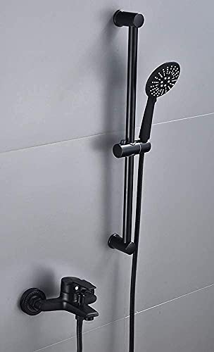 Système de douche de salle de bain avec mitigeur et remplissage de baignoire intégré