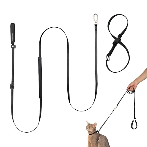 Cat Harness and Leash Set, Lightweight Escape Proof Cat Harness L...