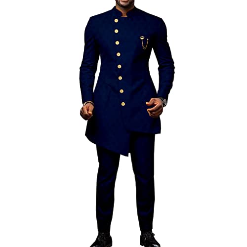 Chemises et pantalons ensemble dashiki pour homme cherchant confort et style